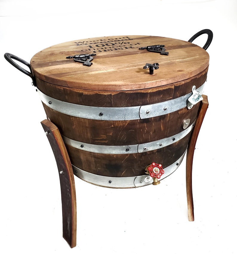 30 gal Wine Barrel Cooler Etsy