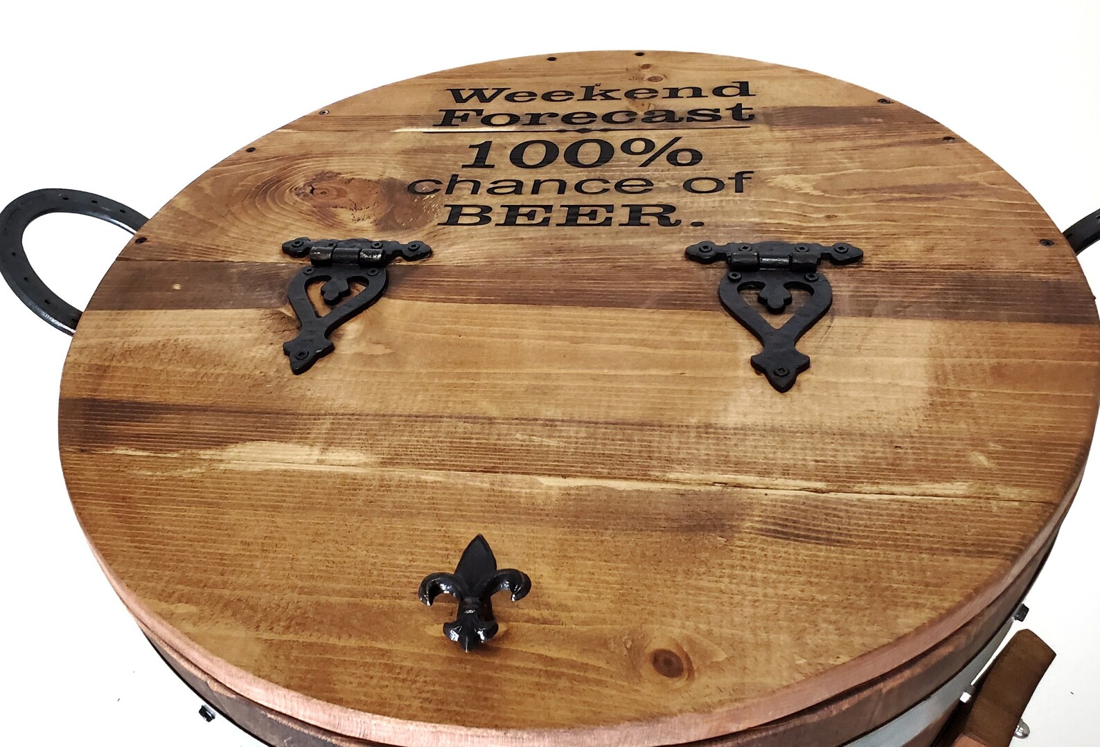 30 gal Wine Barrel Cooler Etsy