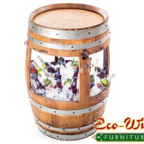 30 Gal Wine Barrel Cooler Etsy