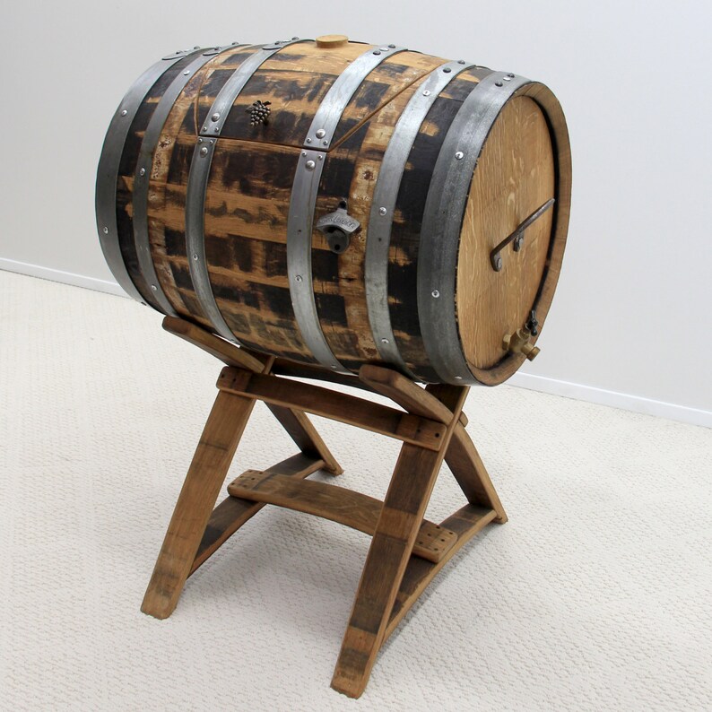 20 Gal Handmade Wine Barrel Cooler Etsy