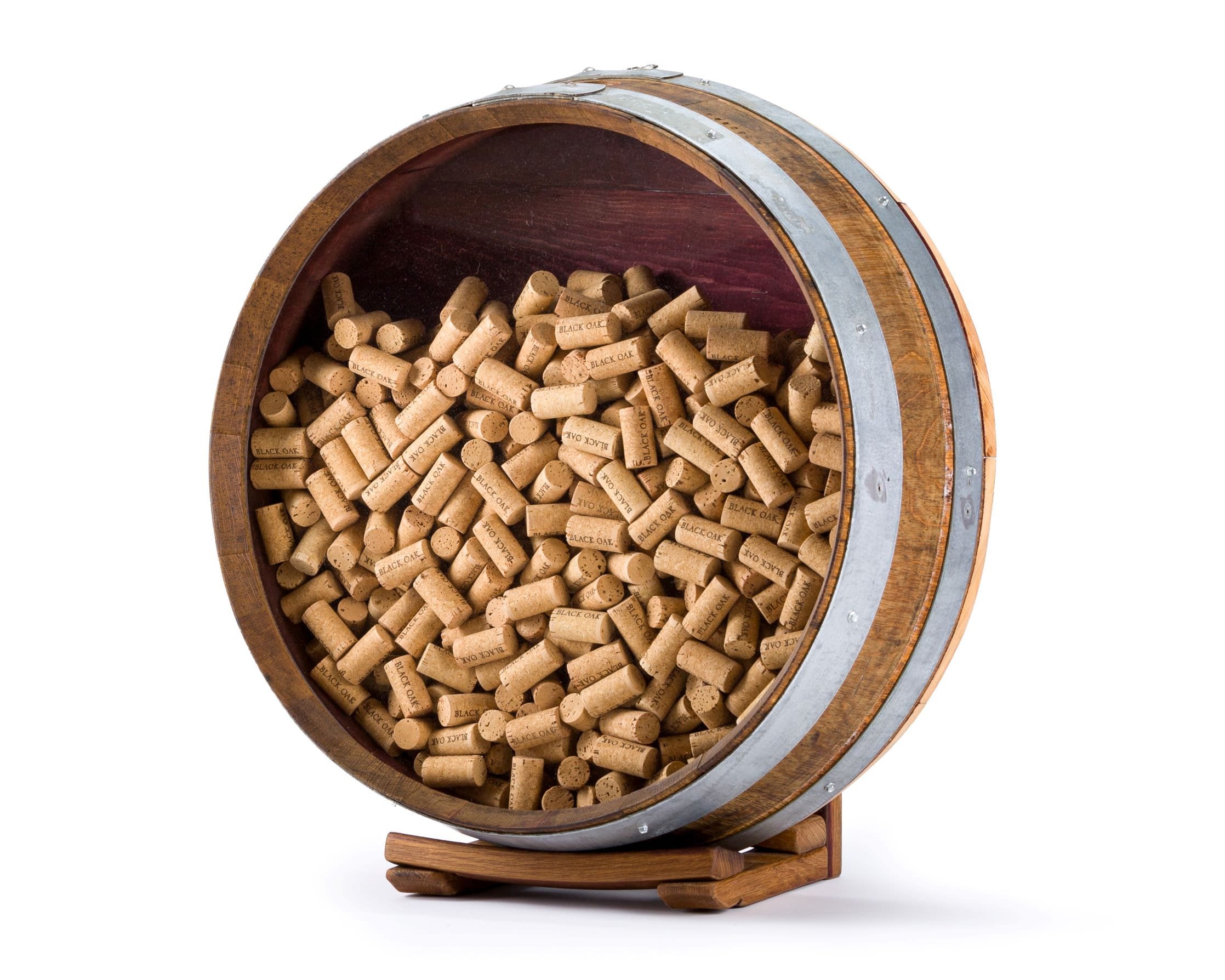 Barrel Cork Holder Etsy