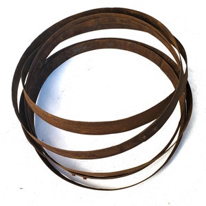 Whiskey Barrel Metal Hoops  22&#39;&#39; x 2&#39;&#39; (10 pieces) Free Shipping