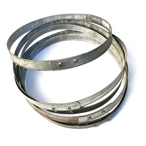 Wine Barrel Metal Hoops 15&#39;&#39; (6 pieces)  Free Shipping