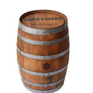 Decorative wine barrel 15 gallons