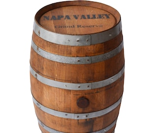 Decorative wine barrel 15 gallons