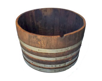 The Large 1/2 barrel on the Market, 36''x 21''