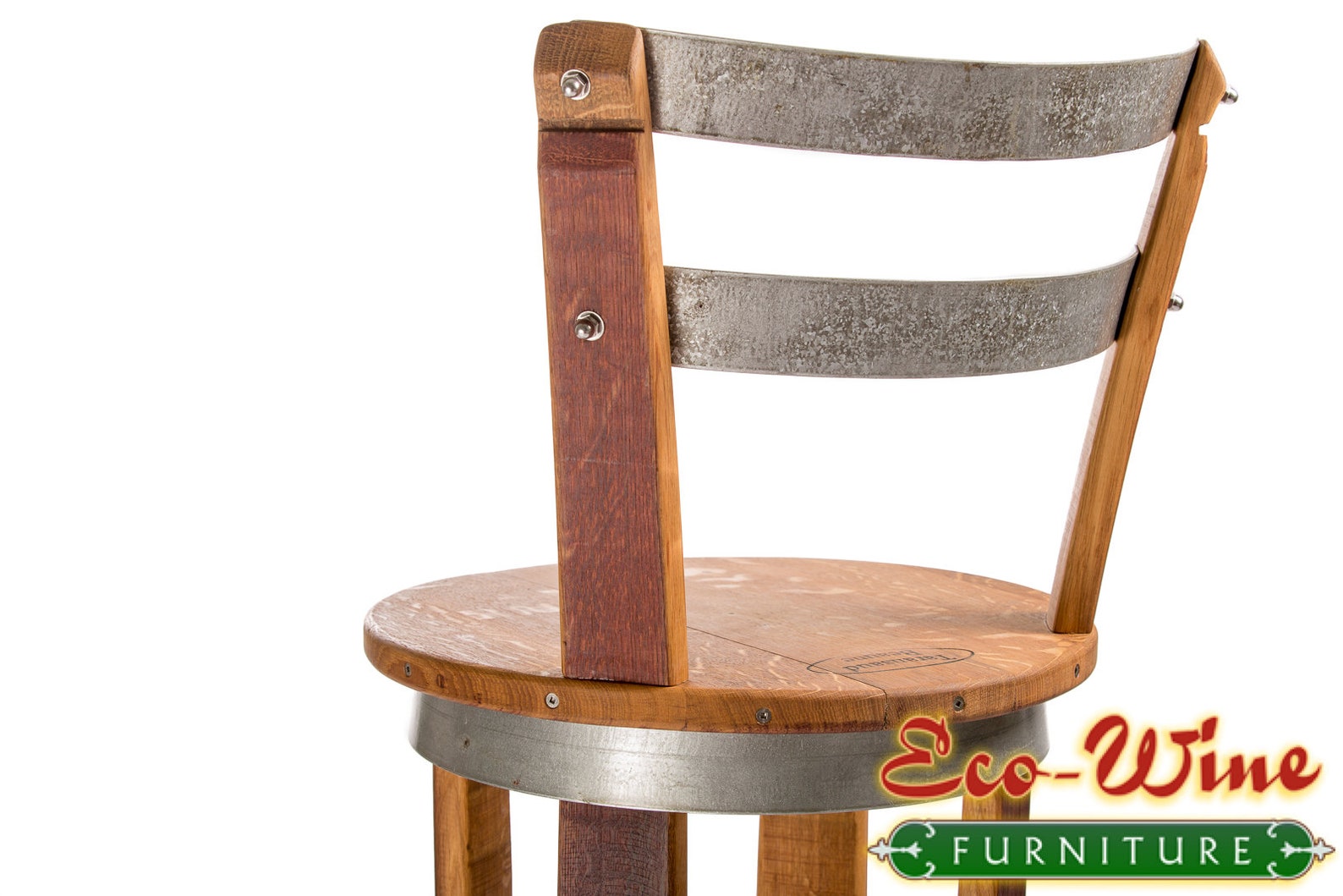 Wine Barrel Swivel Chair - Etsy