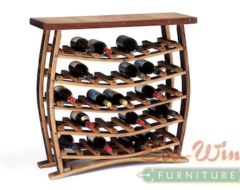 Wine Rack /Handcrafted