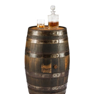 Decorative Whiskey barrel 25 gallons