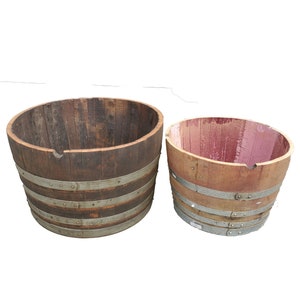 The Large 1/2 barrel on the Market, 36&#39;&#39;x 21&#39;&#39;