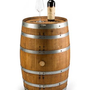 Decorative wine barrel 30 gallons