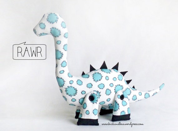 diplodocus cuddly toy
