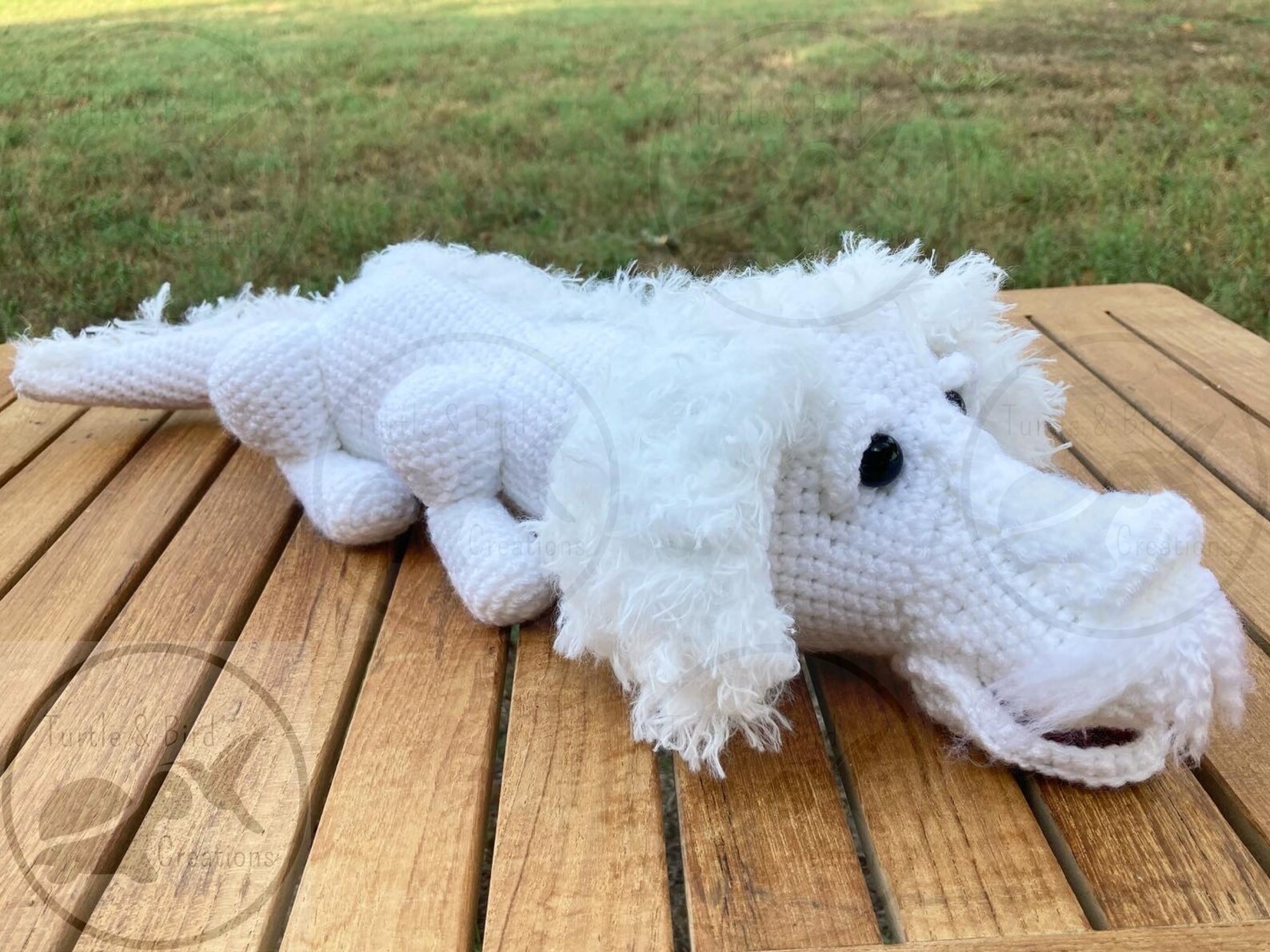 Falkor the Luck Dragon Crochet Amigurumi PATTERN ONLY | Etsy