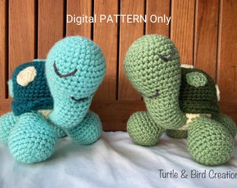 Polka Dot Schildpad - ALLEEN GEHAAKT PATROON