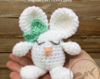 Crochet Baby Bunny PATTERN ONLY