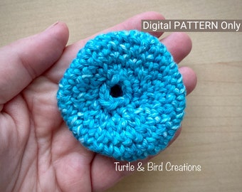 Pebble Ring Fidget - Crochet PATTERN Only