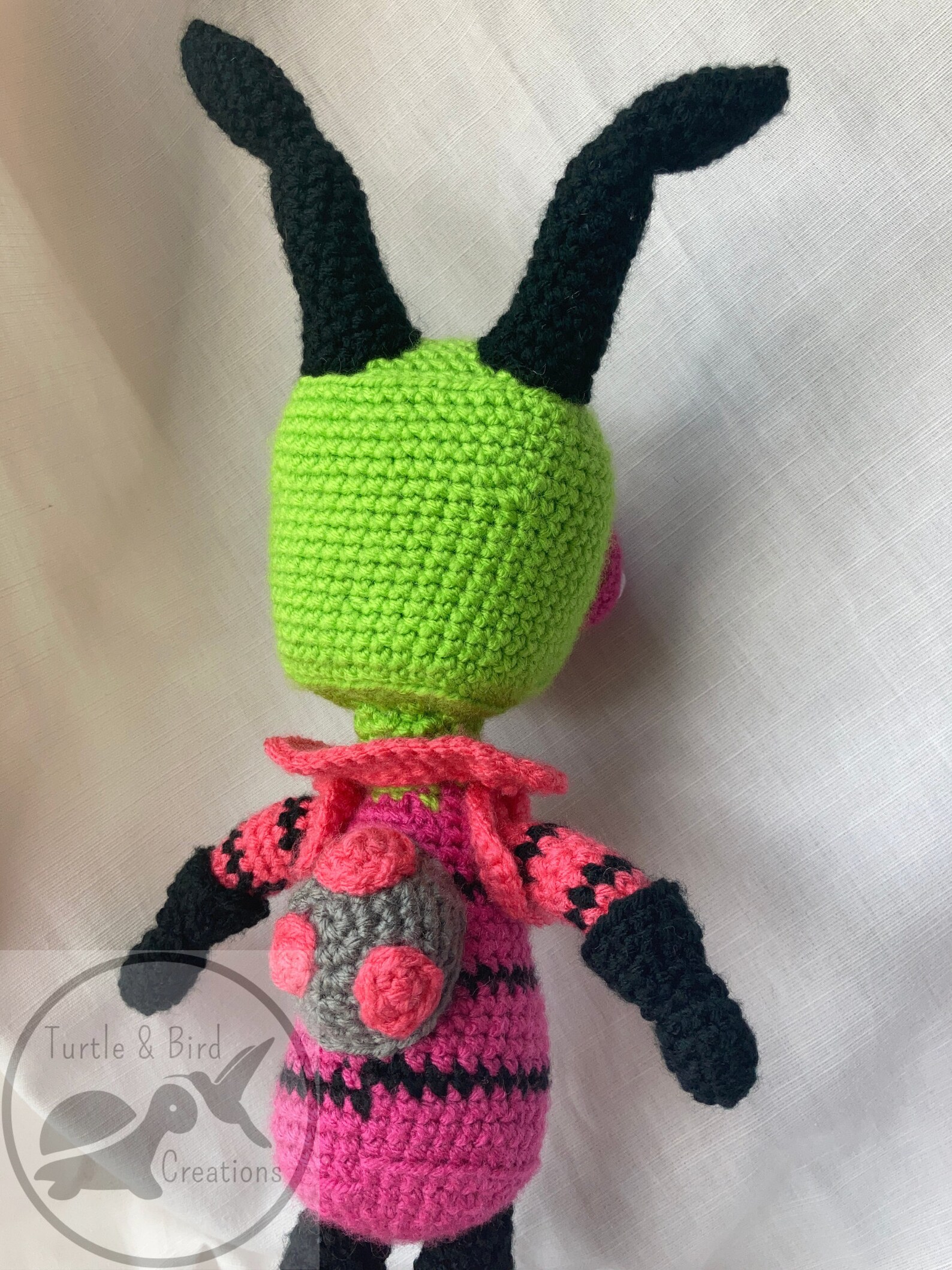 Invader Zim Doll Crochet PATTERN ONLY Etsy