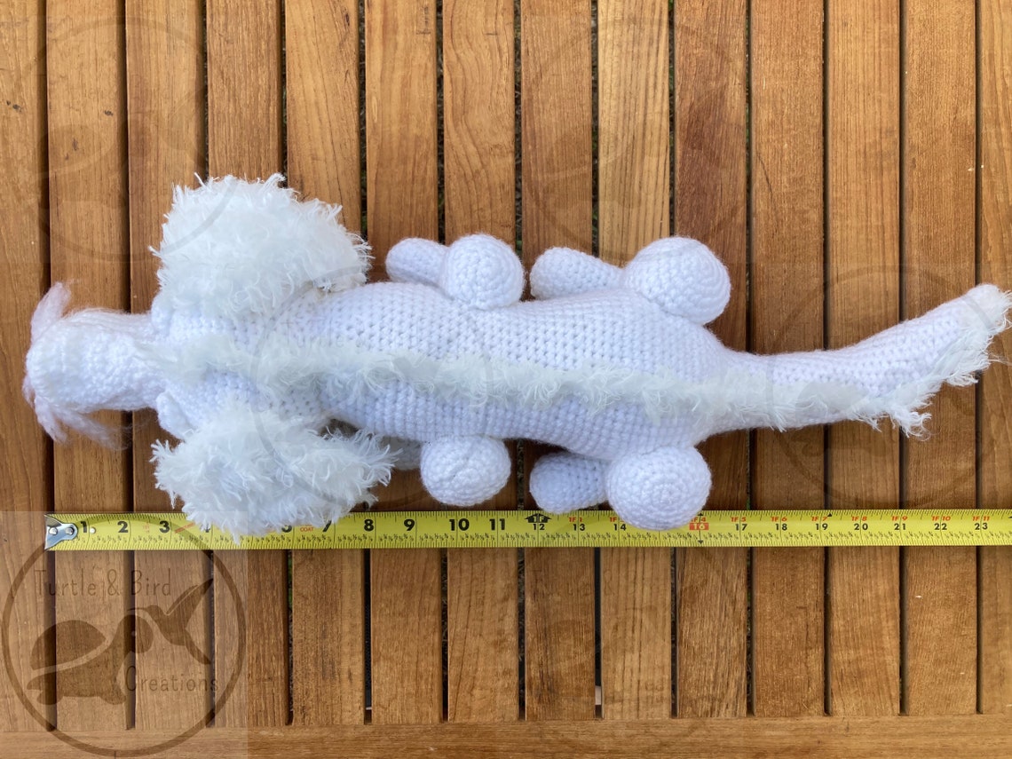 Falkor the Luck Dragon Crochet Amigurumi PATTERN ONLY Etsy Canada