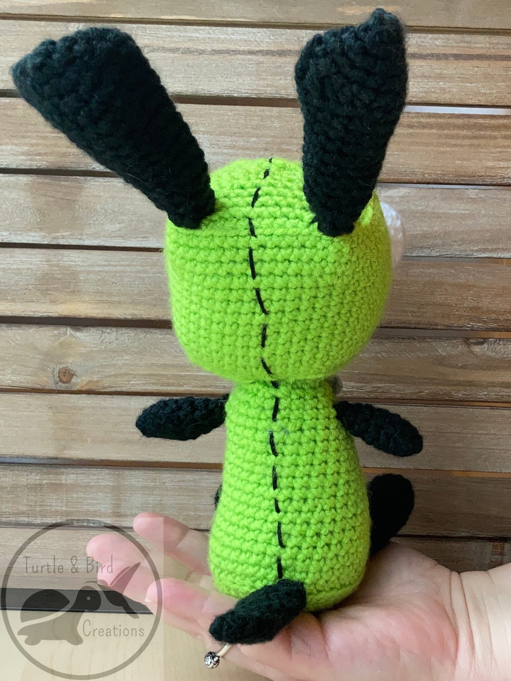 Gir Doll From Invader Zim Crochet PATTERN ONLY Etsy