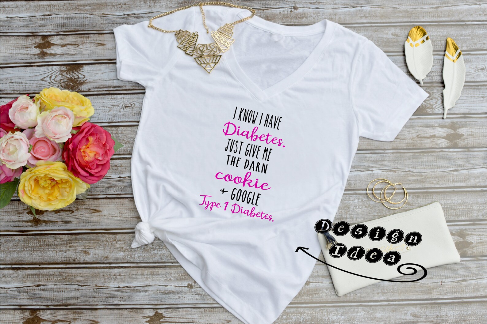 Type 1 Diabetes Bundle- SVG - Etsy