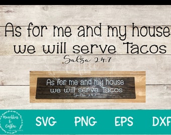 Tacos 24/7 Kök SVG