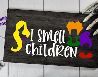 I Smell Children- SVG
