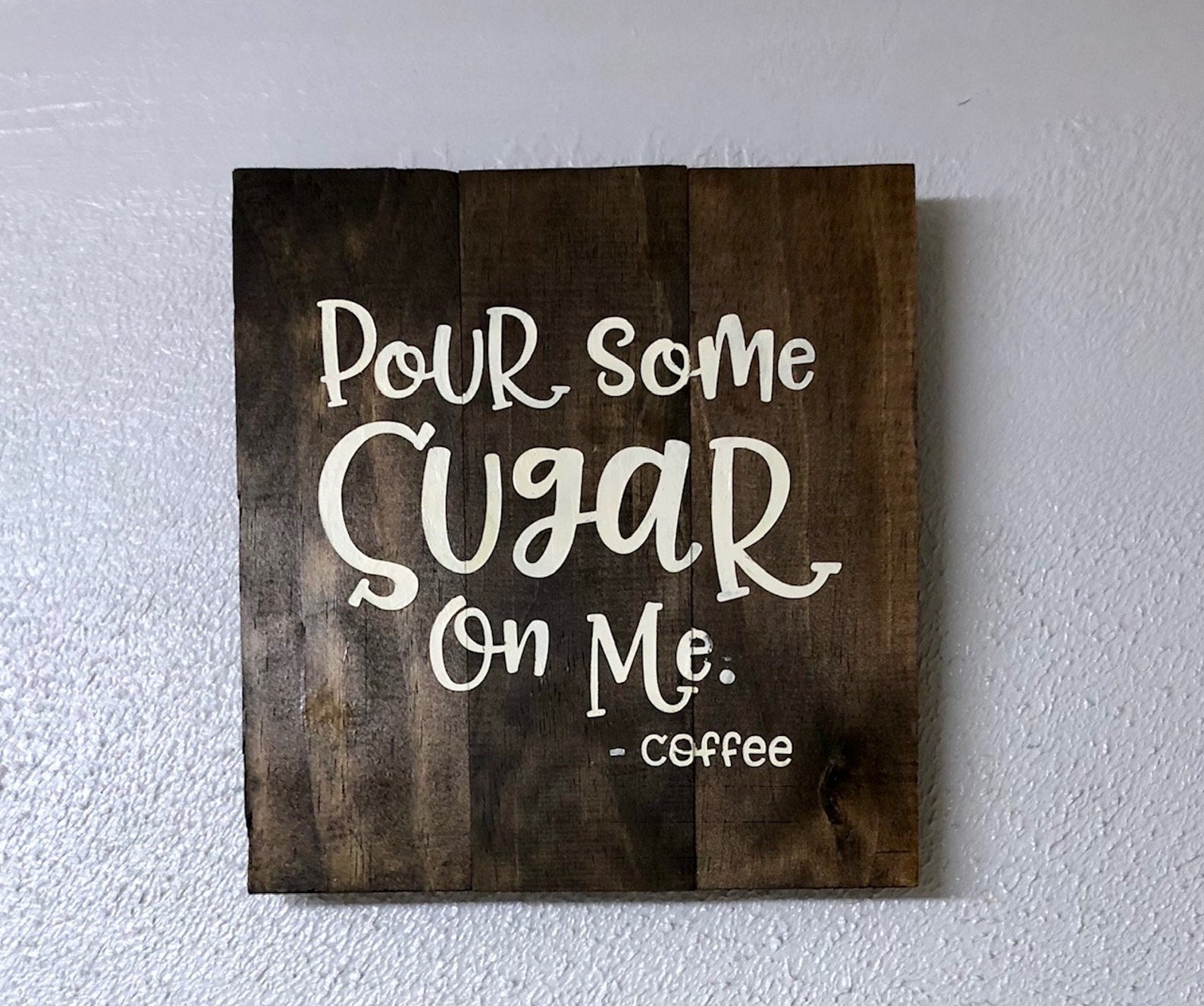 Coffee Pour Some Sugar on Me SVG - Etsy