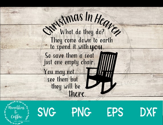 Download Christmas In Heaven Svg Etsy PSD Mockup Templates