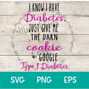 Tipo 1 Diabete svg
