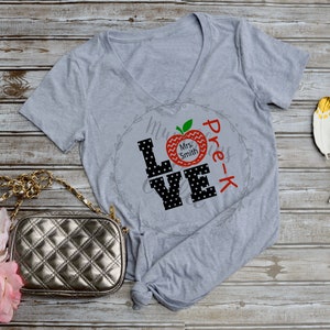 LOVE Teacher SVG Cut file