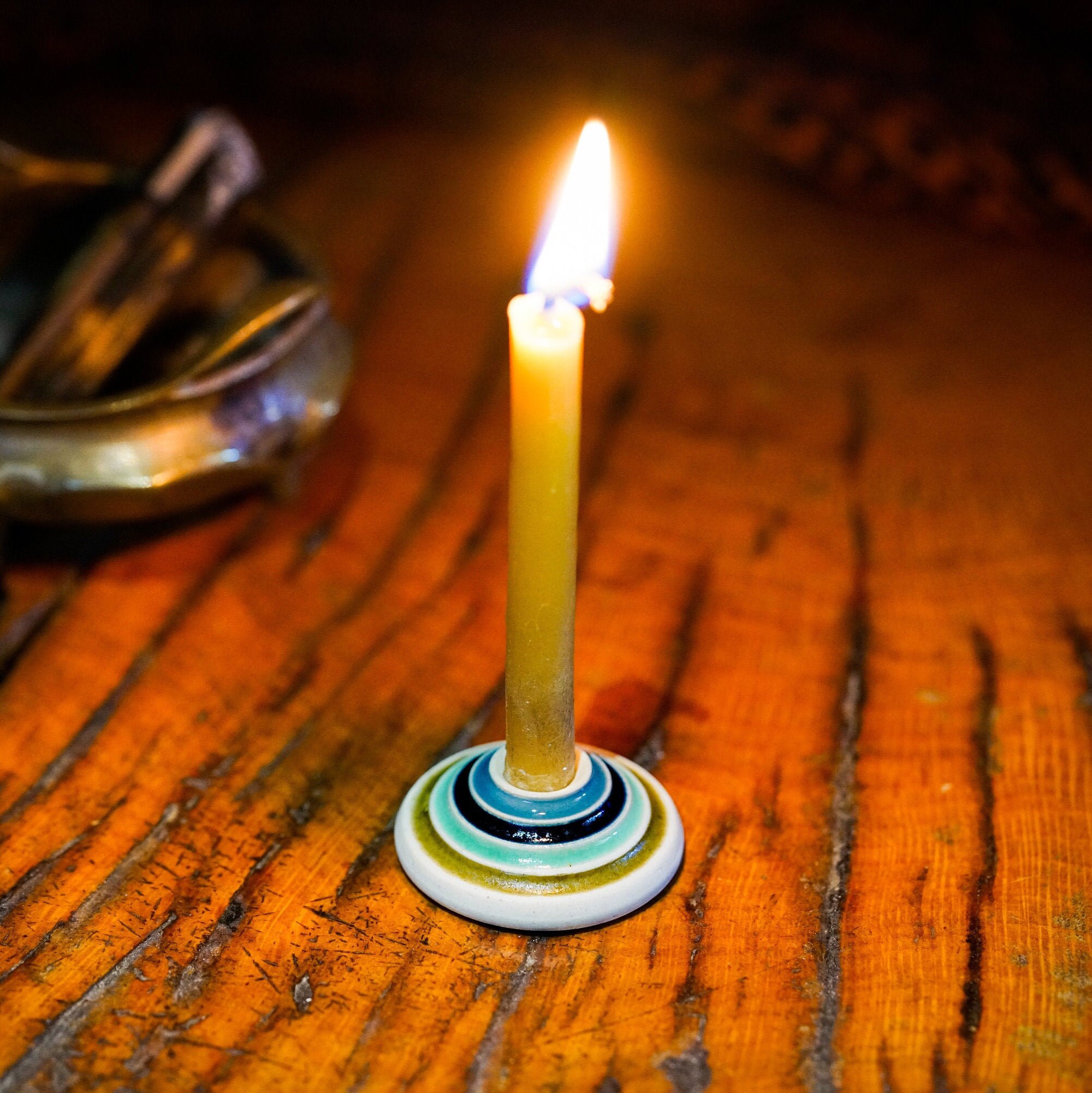 33 x 20 Minute Candles with Candle Holder Etsy