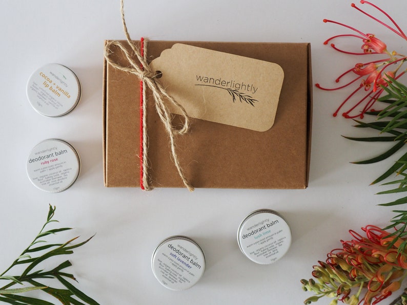 Natural recycled card Gift Box