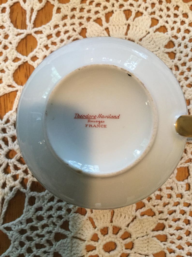 Theodore Haviland Limoges China 2 Relish Dishes