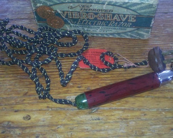 Vintage 1920s Vibro Shave Electric Razor - Etsy