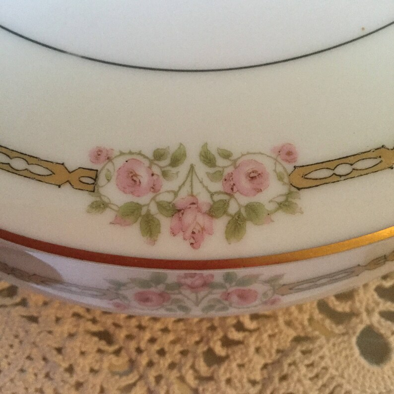 Theodore Haviland Limoges China 2 Relish Dishes