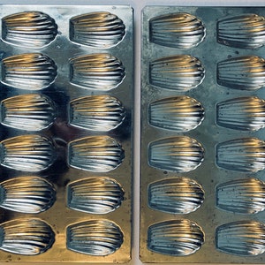 Aluminum candy/ cookie metal mold sea shell/ clam shell