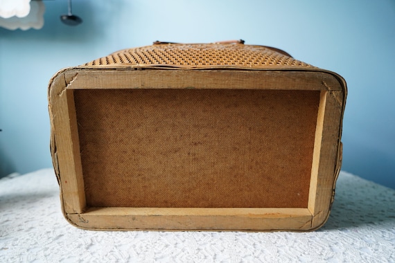 Redman Picnic Basket Vintage 1950's - Etsy