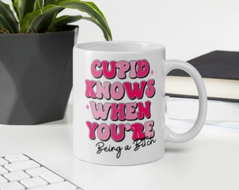 Cupido sabe Taza