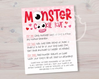 Cookie Monster Card | Etsy