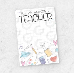 Für einen Lehrer