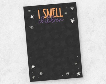 Witches Halloween Cookie Card- 3.5" x 5"