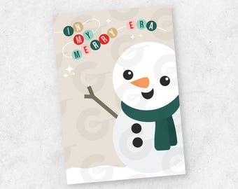 Merry Era Card