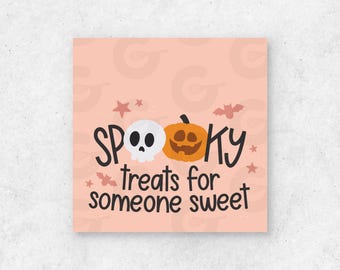 Spooky Treat Tag