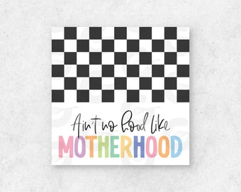 2" Tags - Ain't No Hood Like Motherhood - Mother's Day Cookie Tag Printable