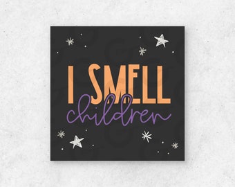 Witches Cookie Tag Printable