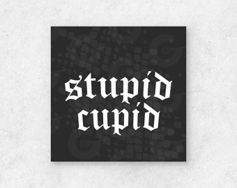 2" TAG - Stupid Cupid - Valentine's Day Cookie Printable