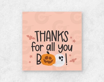 Thanks for all you BOO Tag