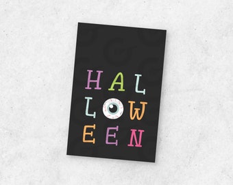 2" x 3" Halloween Cookie Tag Printable (QTY 12, Tiled, Ready-to-Cut)
