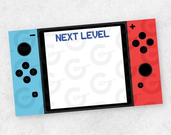 Next Level - Gamer/Switch Cookie Card