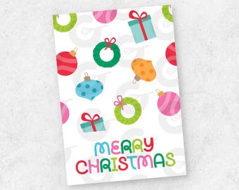 Merry Christmas Card